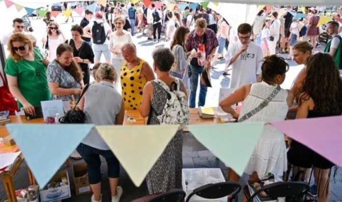 Завтра у Львові проведуть всеукраїнський книгообмін: повна програма