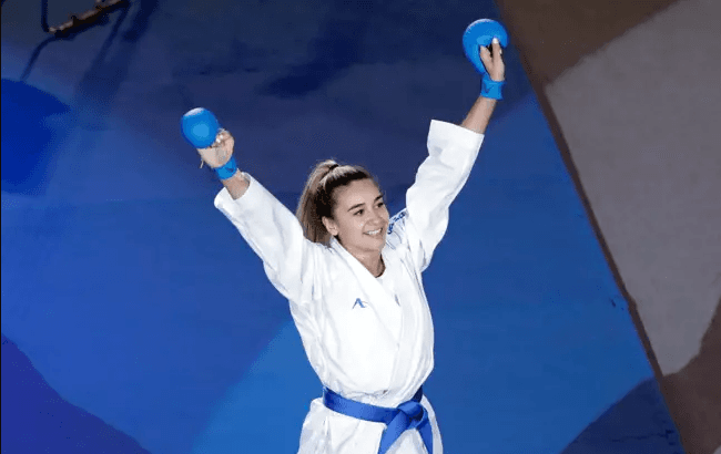 Українська каратистка виборола золото на турнірі в Португалії