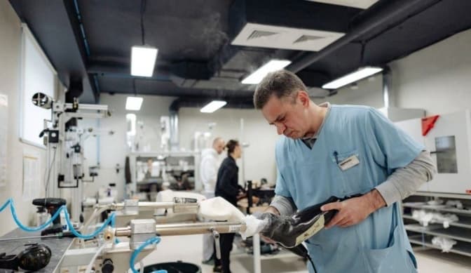 Торік на Львівщині виготовили понад 3 тисячі протезів для постраждалих через війну