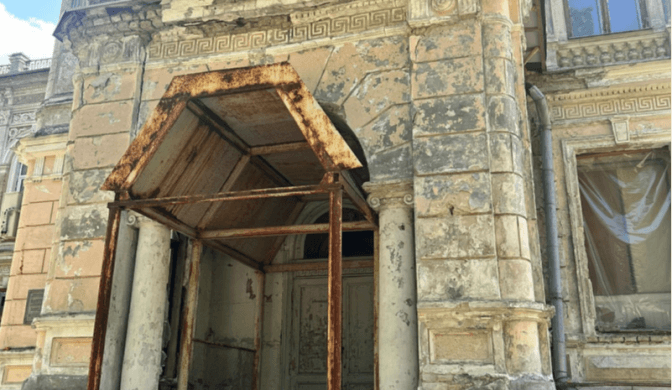 У прокуратурі Києва показали, в якому стані будівля Бактеріологічного інституту, яка є пам'яткою архітектури