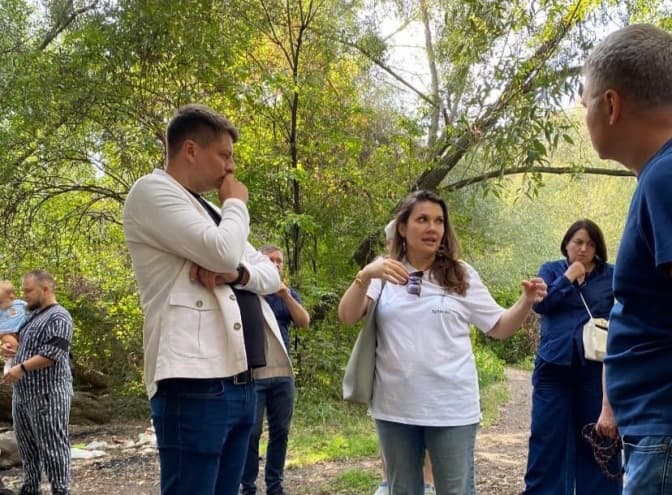 В екопарку біля Совських ставків проведуть роботи з благоустрою