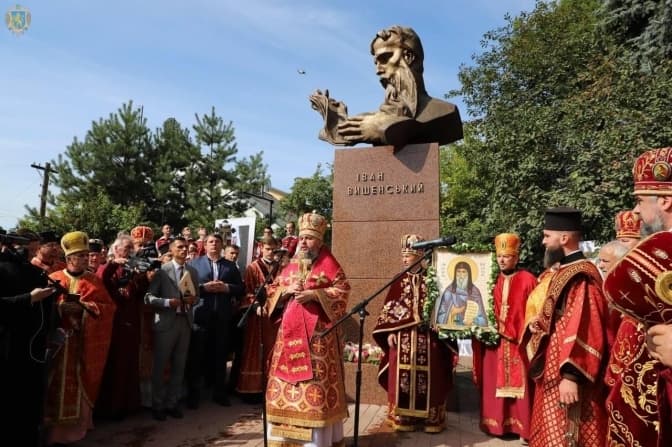 Блаженніший Епіфаній прибув з візитом: завтра він очолить літургію та освятить хрест у Львові