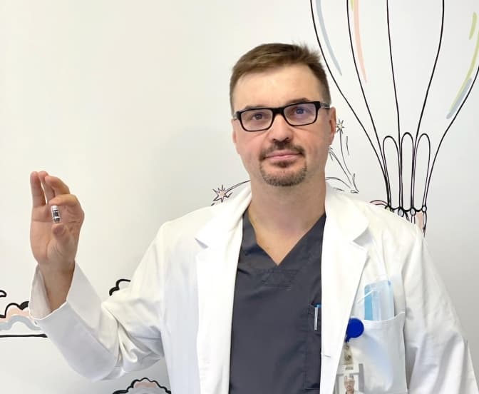 У Львові лікарі вперше використали відеокапсулу, щоб встановити причину кровотечі