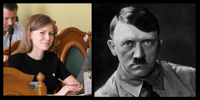 У Львові можуть звільнити вчительку історії, яка назвала Гітлера великим чоловіком