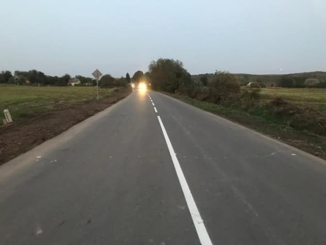 На Львівщині завершили капітальний ремонт дороги, яка з’єднує дві траси державного значення
