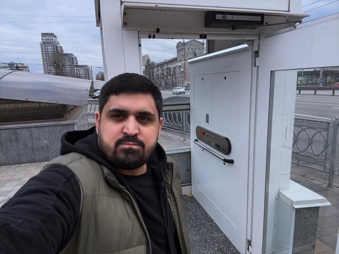 Ліфт підземного переходу на Шулявці запустили через рік після встановлення