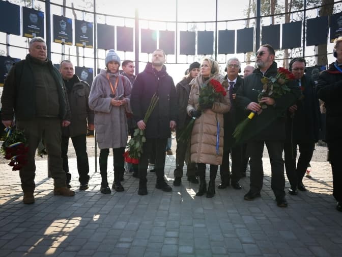 Делегація Парламентської Асамблеї ОБСЄ відвідала Київщину