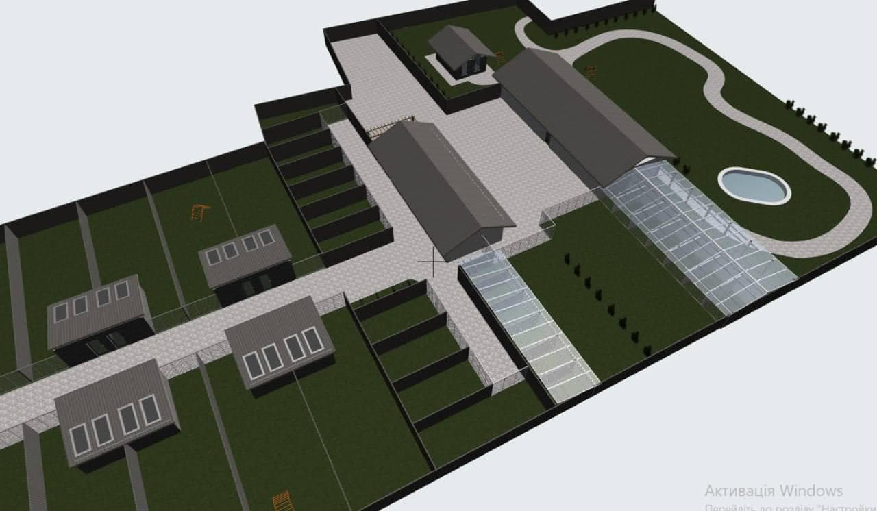 Візуалізація з Facebook Домівки врятованих тварин