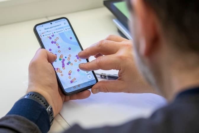 У "Київ Цифровий" додали мапу об'єктів з безбар'єрним доступом