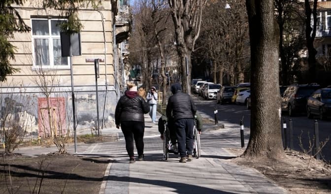 У Львові показали, який вигляд має оновлена вулиця Чернігівська. Фото