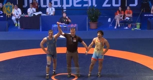 Львівський спортсмен став бронзовим призером чемпіонату світу з боротьби