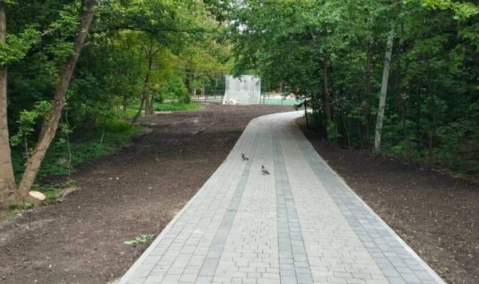 Парк «Високий Замок» з’єднують з парком «Знесіння»: на якому етапі роботи
