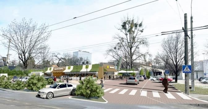 У Львові збудують новий McDonald's