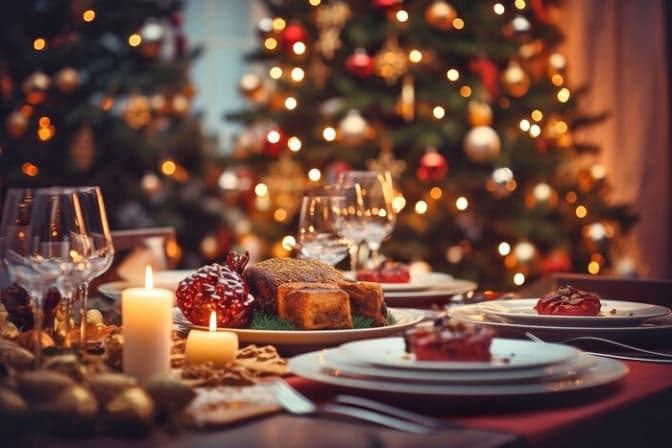 Скільки коштуватиме для львів'ян новорічний стіл 2025 року