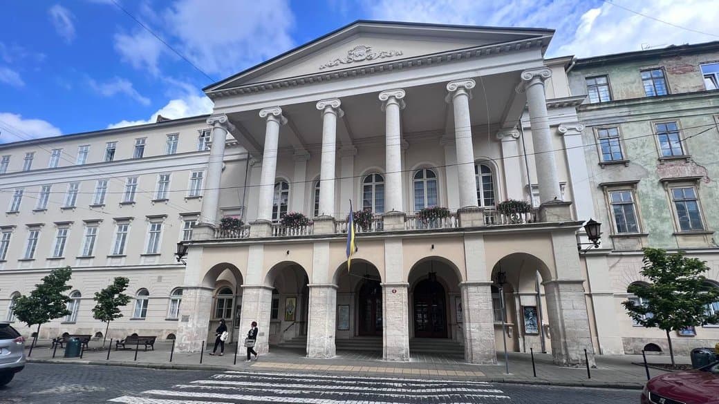 Театр ім. Марії Заньковецької/фото: Суспільне