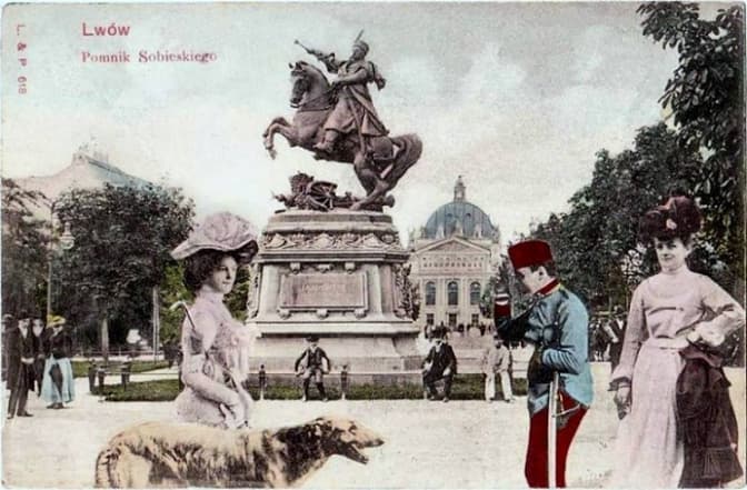 Львів на листівках празького видавництва: фотошоп минулого століття