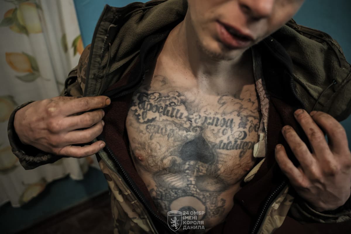 Бійці львівської бригади взяли в полон «еліту» російської армії