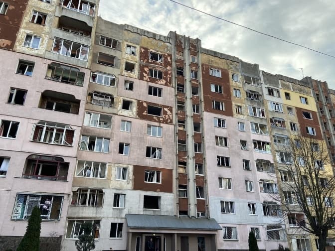 На компенсації для мешканців будинків, що постраждали від обстрілів по Львову, виділять 35 млн гривень