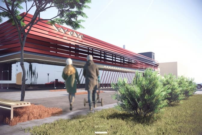 Колишній бізнес-партнер Григорія Козловського хоче будувати ТЦ на Садовій у Львові. Візуалізація