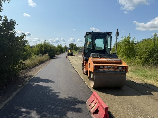 На Львівщині ремонтуватимуть дорогу, яка є основним під’їзним шляхом до промислової агломерації