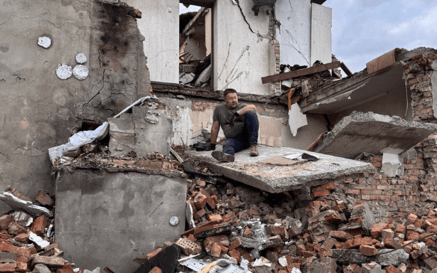 Внаслідок російської атаки зруйновано будинок гендиректора “5 каналу”