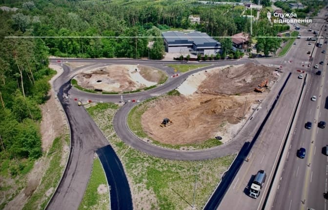 На трасі Київ–Одеса завершують будівництво тунельної розв’язки. Відкриття руху очікується наприкінці червня