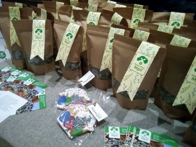 Як у Львові працює соціальне підприємство, де виготовляють трав’яний чай. Відео