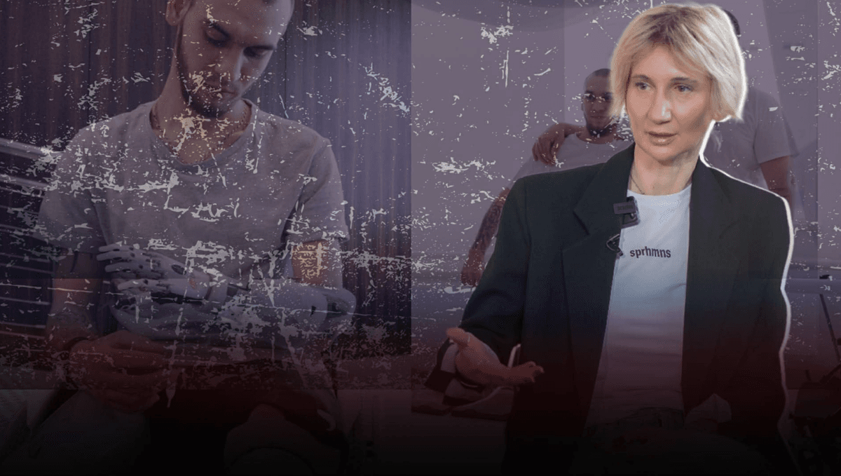 «Ми нікого не жаліємо». Ольга Руднєва про протези, менеджмент болю та принца Гарі