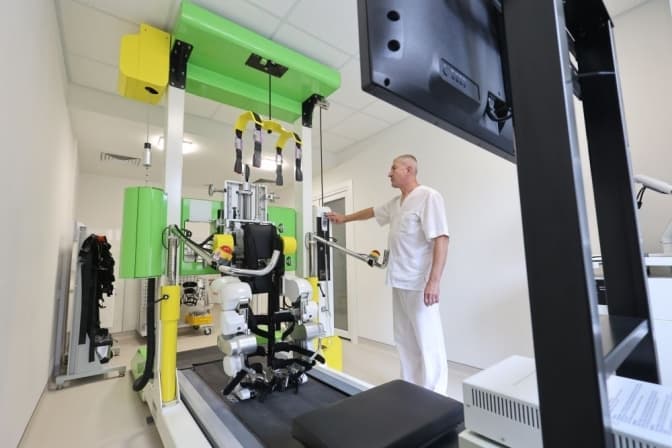 У Львові відкрили реабілітаційне відділення, де лікуватимуть постраждалих від війни дітей