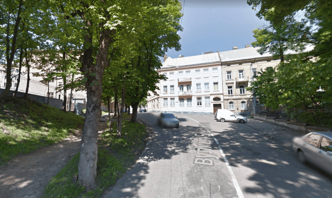 У Львові облаштують острівець безпеки на вулиці Бібліотечній