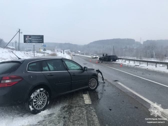 На об'їзній Львова утворився затор через смертельну ДТП