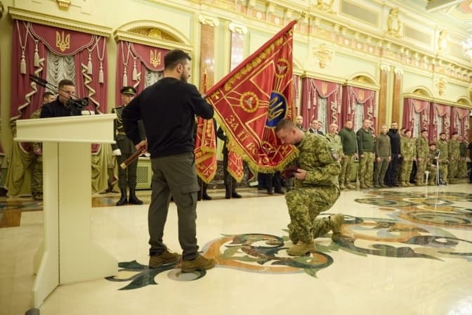 Зеленський присвоїв львівській бригаді почесне найменування
