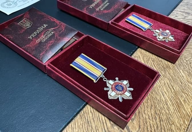 П’ять воїнів із Львівщини відзначили державними нагородами