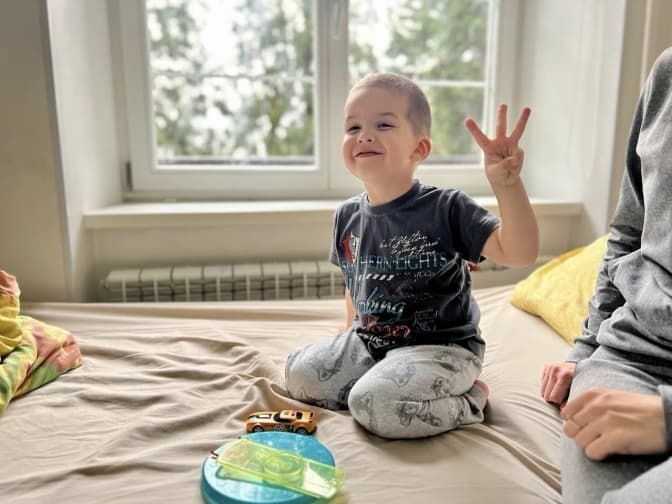 Львівські лікарі вилікували 3-річного хлопчика із вродженою вадою нирок