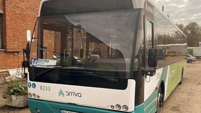 На ще одному маршруті у Львові курсуватимуть два низькопідлогові автобуси