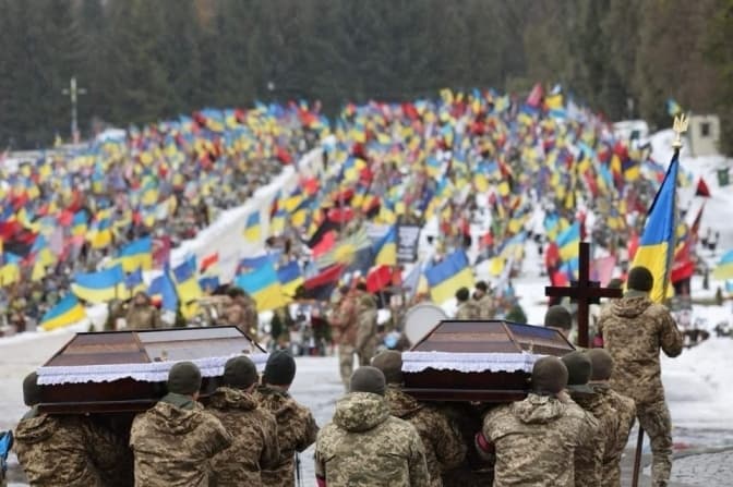 Сьогодні Львівщина прощається з Героєм, який зник безвісти в березні 2022 року