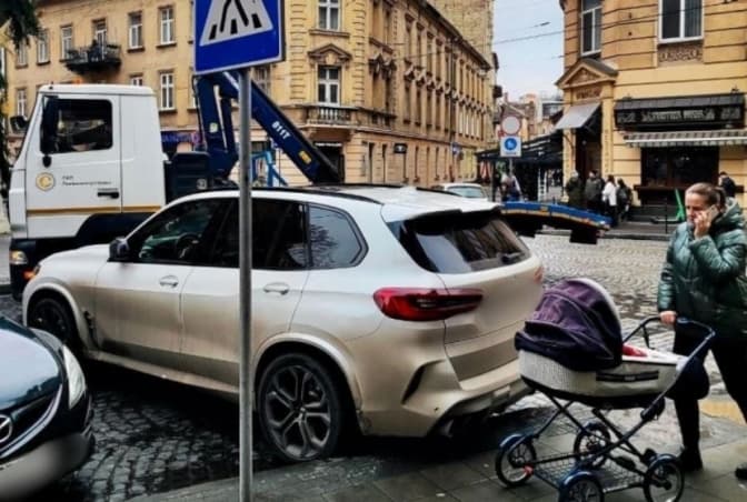 У Львові за тиждень оштрафували водіїв на понад 2 млн грн