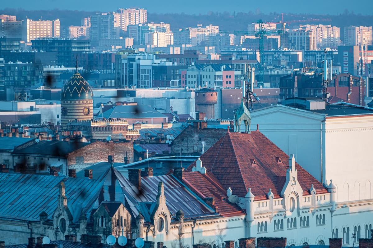 Може бути до 4 градусів морозу. Прогноз погоди на тиждень у Львові