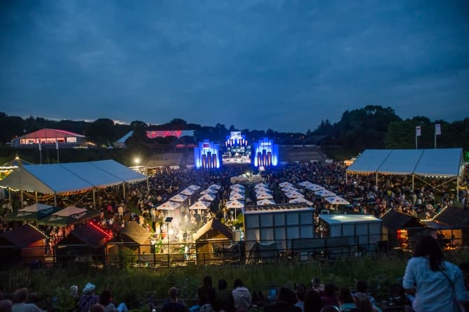 Leopolis Jazz Fest запрошує гостей у пікнікові зони. Локації