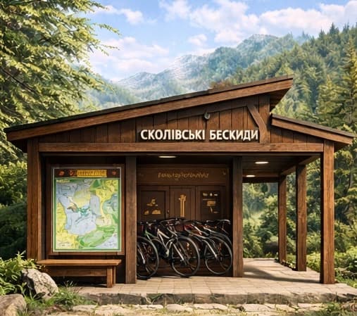 Фото: Національний природний парк "Сколівські Бескиди"