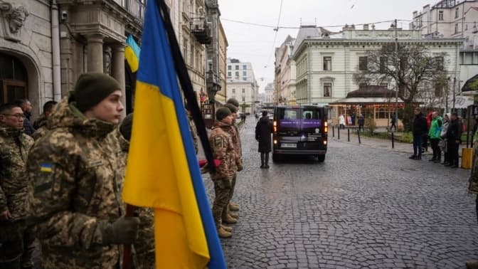 Завтра Львів попрощається із захисником Тарасом Гуменецьким