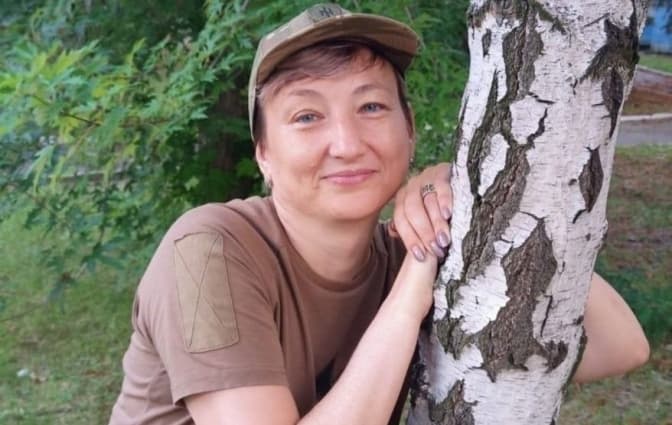 У Маріуполі загинула психологиня полку «Азов» і мама воїна Наталія Луговська