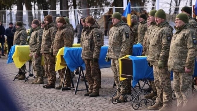 Завтра Львів попрощається з трьома захисниками