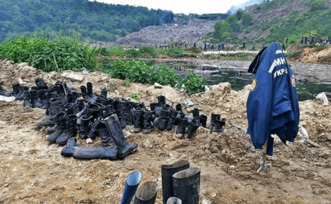 Ексчиновника визнали винним у трагедії на Грибовицькому сміттєзвалищі, але звільнили від покарання