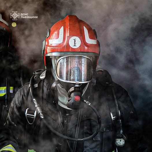 На Львівщині внаслідок пожежі загинув чоловік
