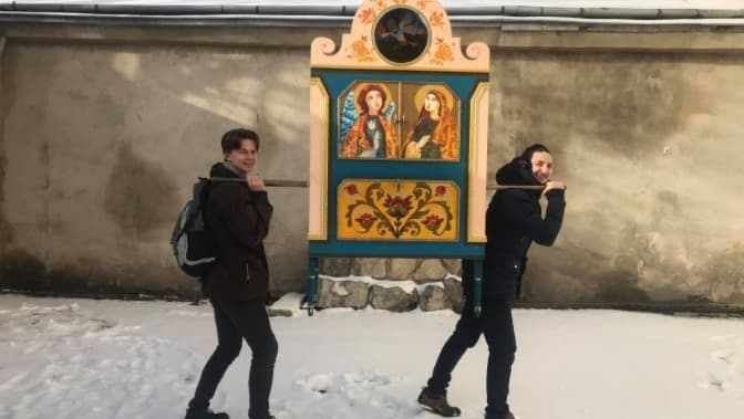 У Львові покажуть Сокиринський вертеп, якому понад 200 років