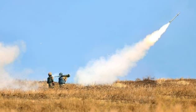 Сьогодні над Києвом знищили чотири ракети та п'ять безпілотників