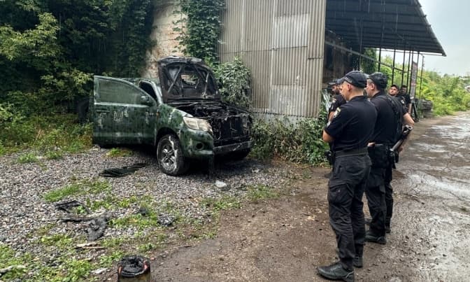 Військові розповіли, як поліція Києва прикриває підпалювачів їхньої автівки