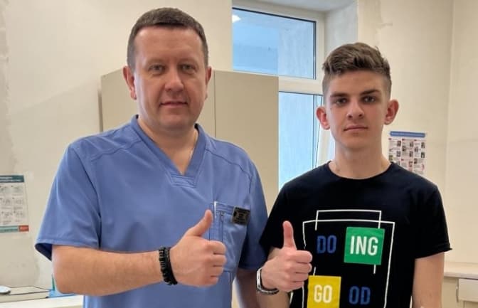 фото: Центр дитячої медицини.