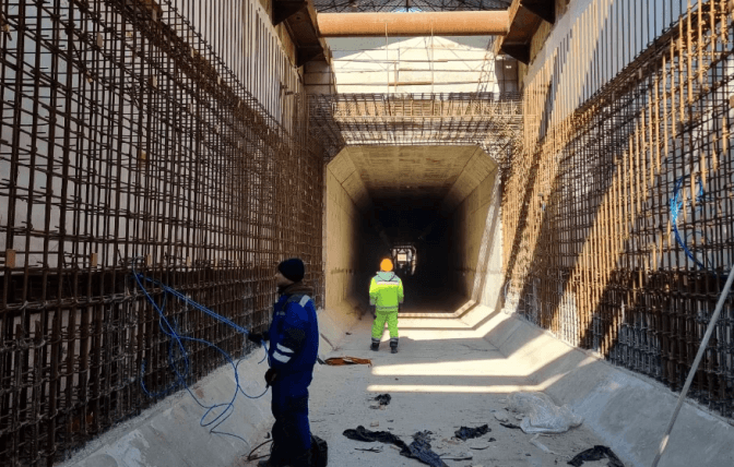 Головний інженер “Київського метрополітену” назвав термін завершення будівництва метро на Виноградар